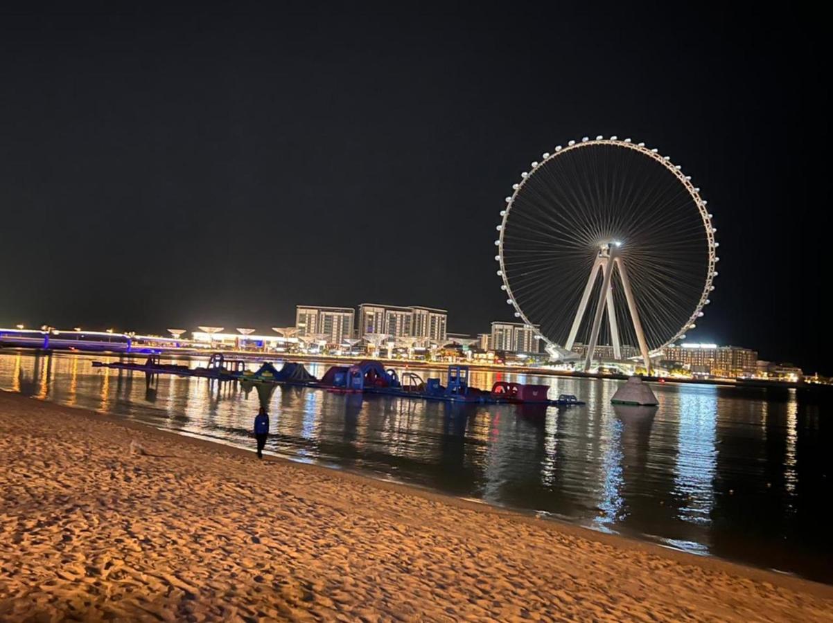 Hostel Business Backpackers JBR  Dubai Exterior foto