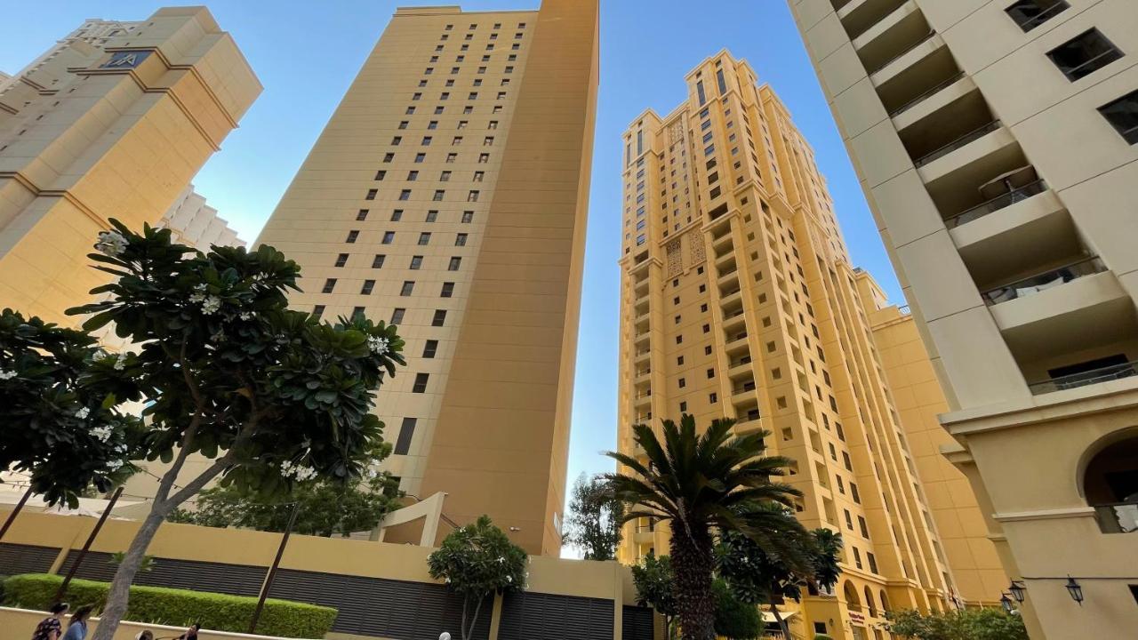 Hostel Business Backpackers JBR  Dubai Exterior foto